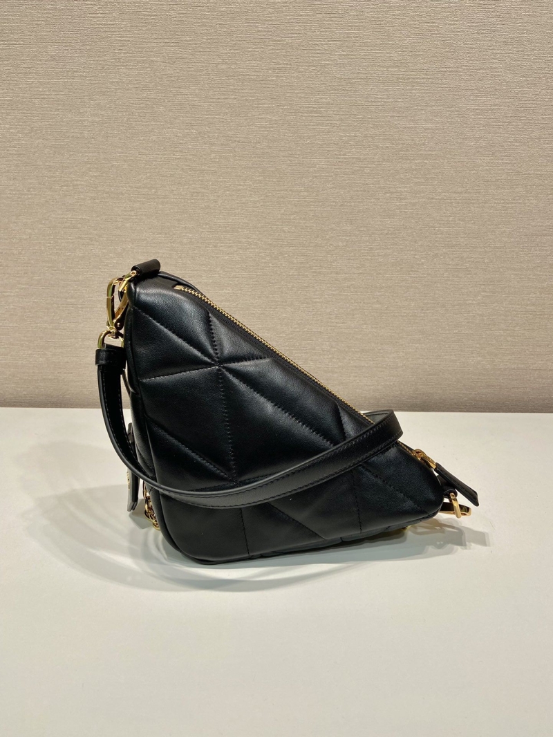 Pra*a triangle pouch